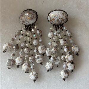 Vintage Chipita earrings unsigned